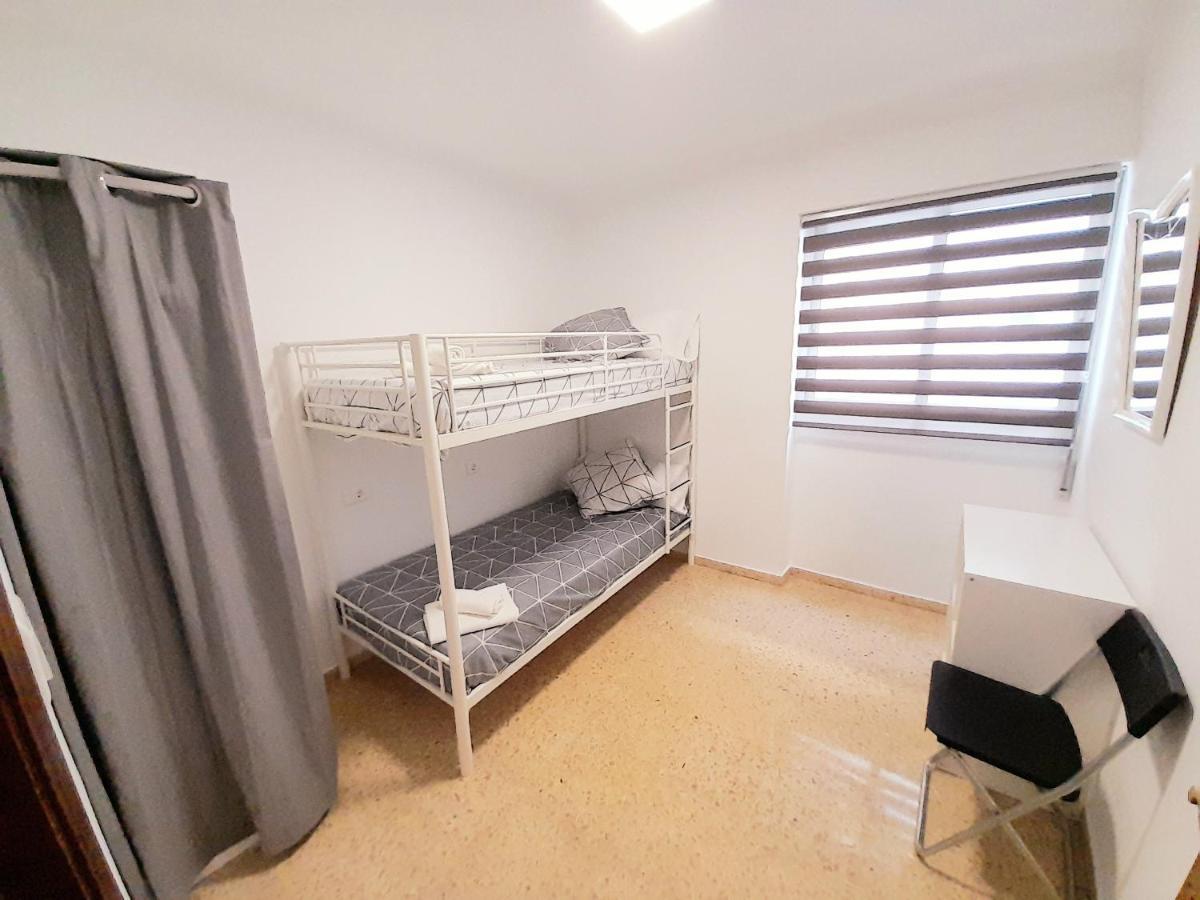 Апартаменты Casa Rius A 150 Metros De La Playa, Con Wifi Пуэтро-де-Сагунто Экстерьер фото