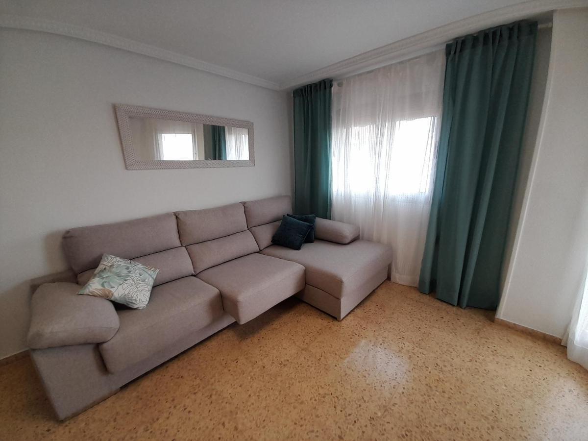 Апартаменты Casa Rius A 150 Metros De La Playa, Con Wifi Пуэтро-де-Сагунто Экстерьер фото