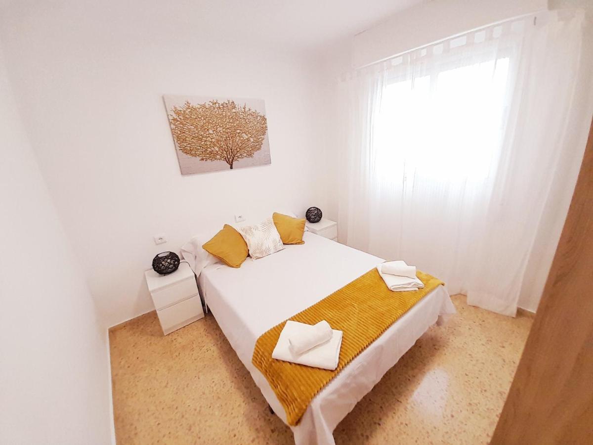 Апартаменты Casa Rius A 150 Metros De La Playa, Con Wifi Пуэтро-де-Сагунто Экстерьер фото