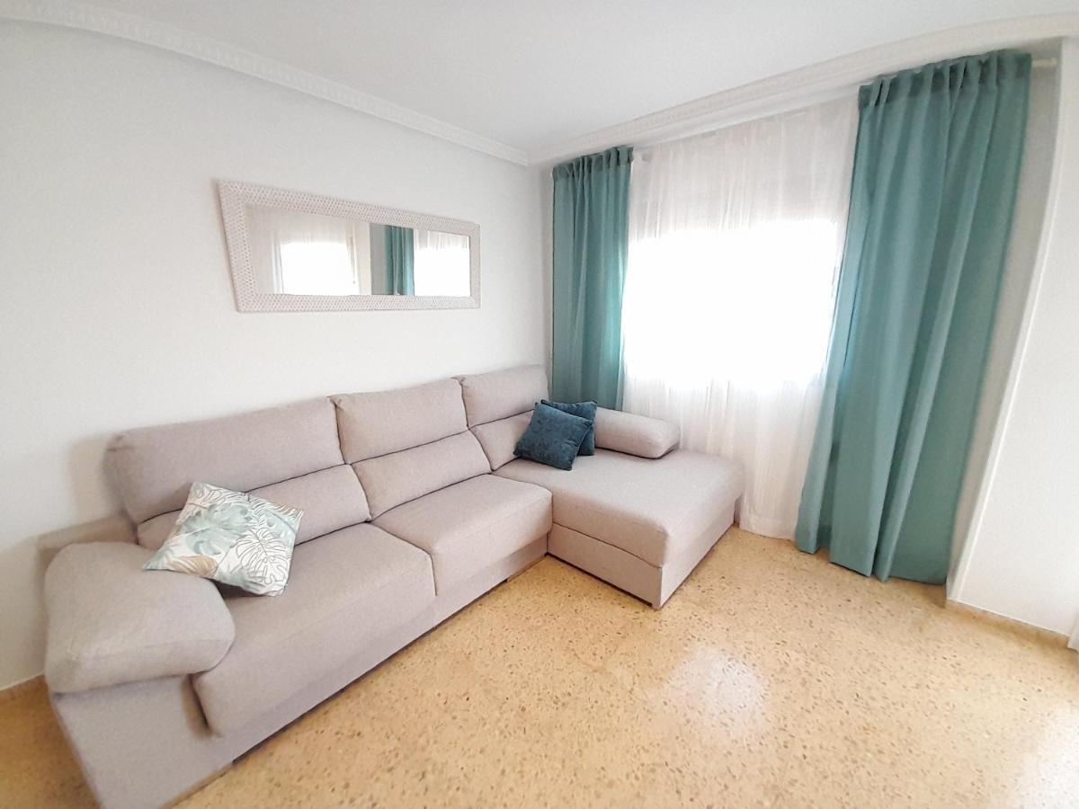 Апартаменты Casa Rius A 150 Metros De La Playa, Con Wifi Пуэтро-де-Сагунто Экстерьер фото