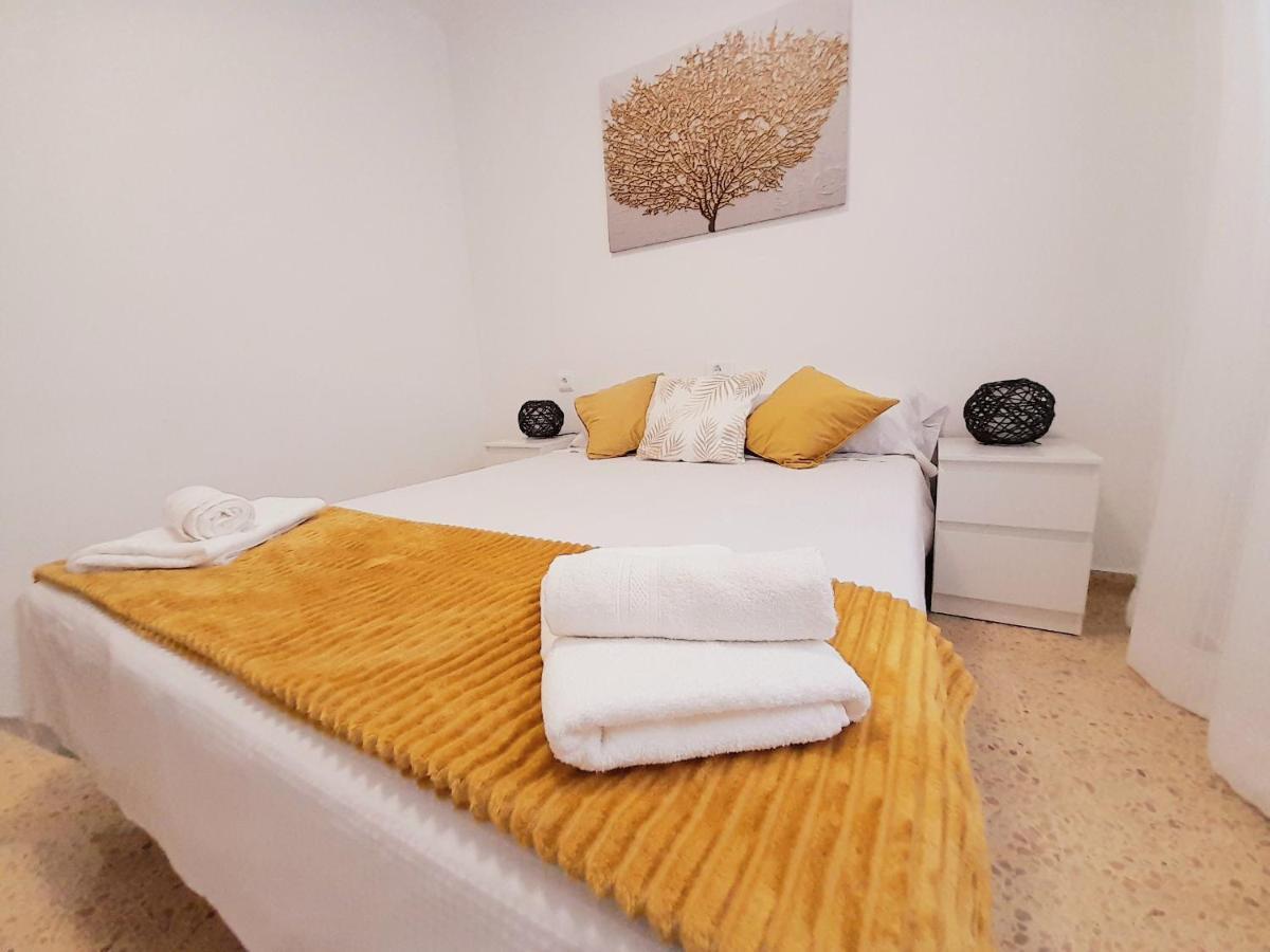 Апартаменты Casa Rius A 150 Metros De La Playa, Con Wifi Пуэтро-де-Сагунто Экстерьер фото